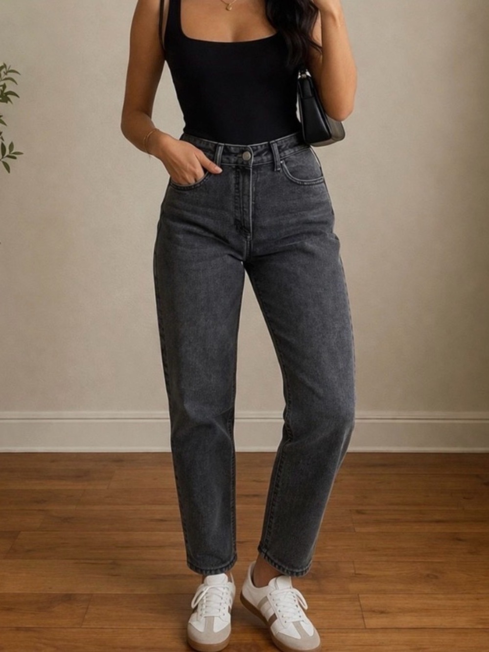 Abercrombie & Fitch Women’s “the mom high rise” Jeans.